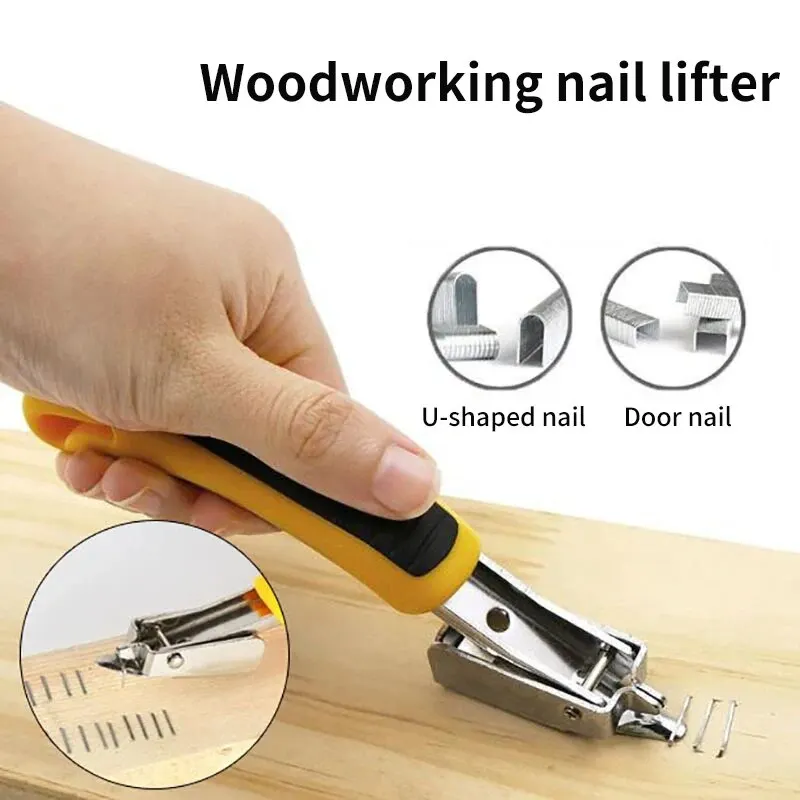 1 PCS Multifunctional Nail Puller Carpenter Stainless Steel Dismantling Tools Interior Decoration nail puller