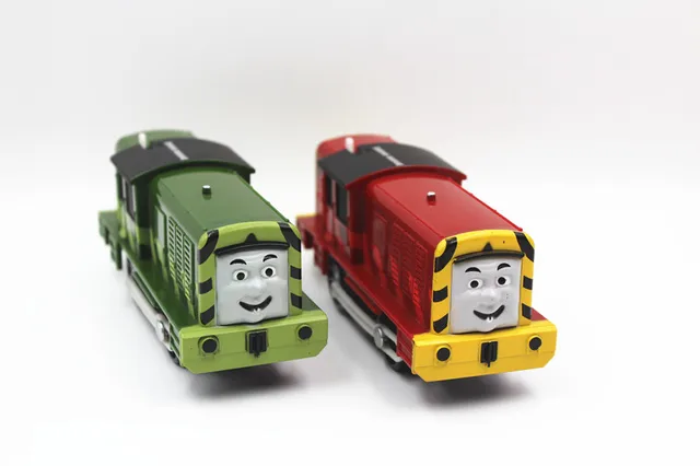 Genuine Thomas and Friends Trackmaster Train thomas Edward Gorden percy Electric trains toys Children Toy Birthday Gift 4