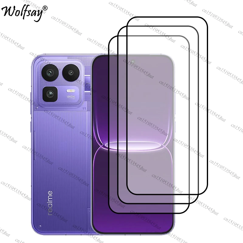 Premium Full Cover Tempered Glass Screen and Camera Lens Protector
