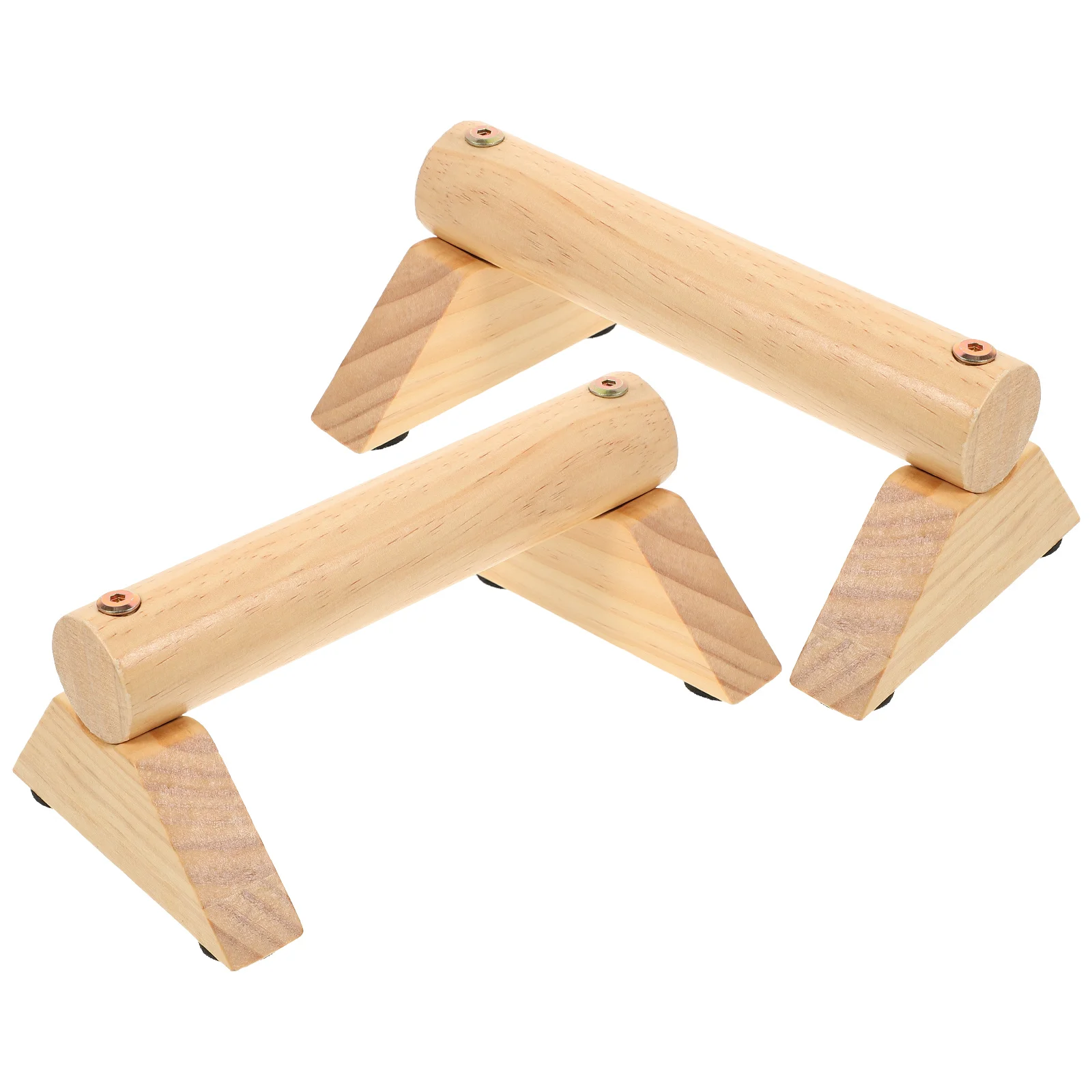 

Wooden Push-up Bar Workout Equipment Muscle Trainer Press-up Stand Accessory Device Exercise Bars Handle
