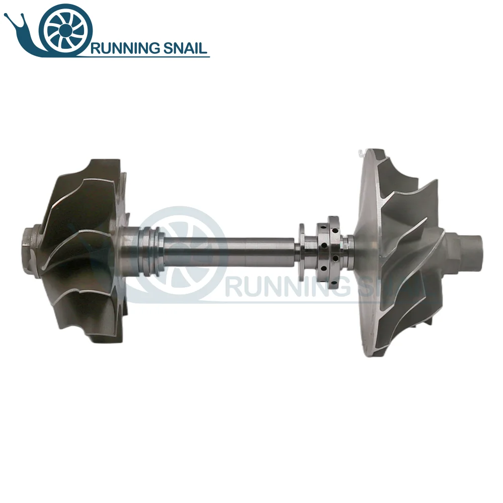 

Turbocharger Rotor GT3271 TW 64.2*54.65 CW 71.05*51.2 Supplier Runningsnail