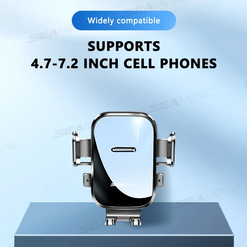 ABS Car Phone Holder 360 Degree Dashboard Mount
