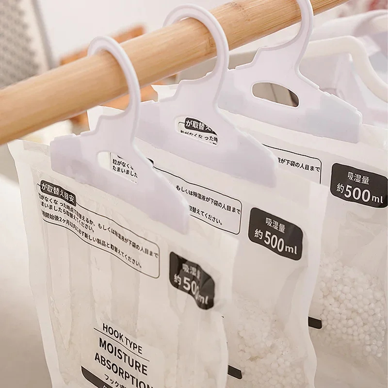 Moisture Absorbent Dehumidifier Humidity Absorber Bag Wardrobe Desiccant Mold Remover Mildew Proofing Dehumidification Bags