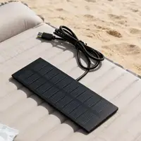 Chargeur solaire 5W 5V type-c, panneau de batterie externe Portable pour téléphone, appareils USB, caméra de sécurité, Camping, panne de courant d'urgence, sauvegarde 1