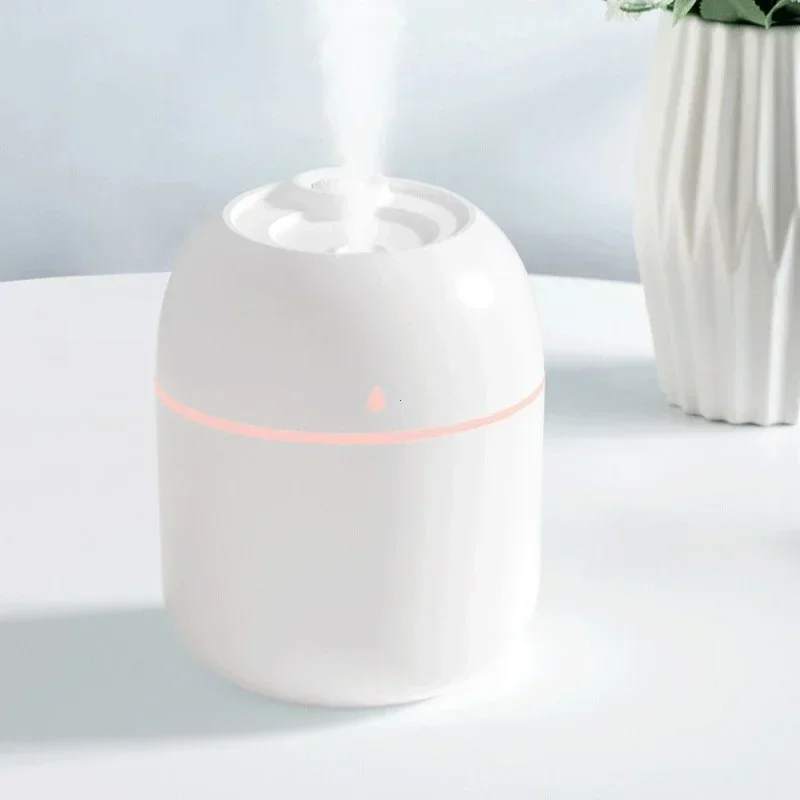 USB Aroma Diffuser Humidifier Sprayer 220ml Portable Car Appliance Electric Humidifier Desktop Home Fragrance Perfumes Diffuser