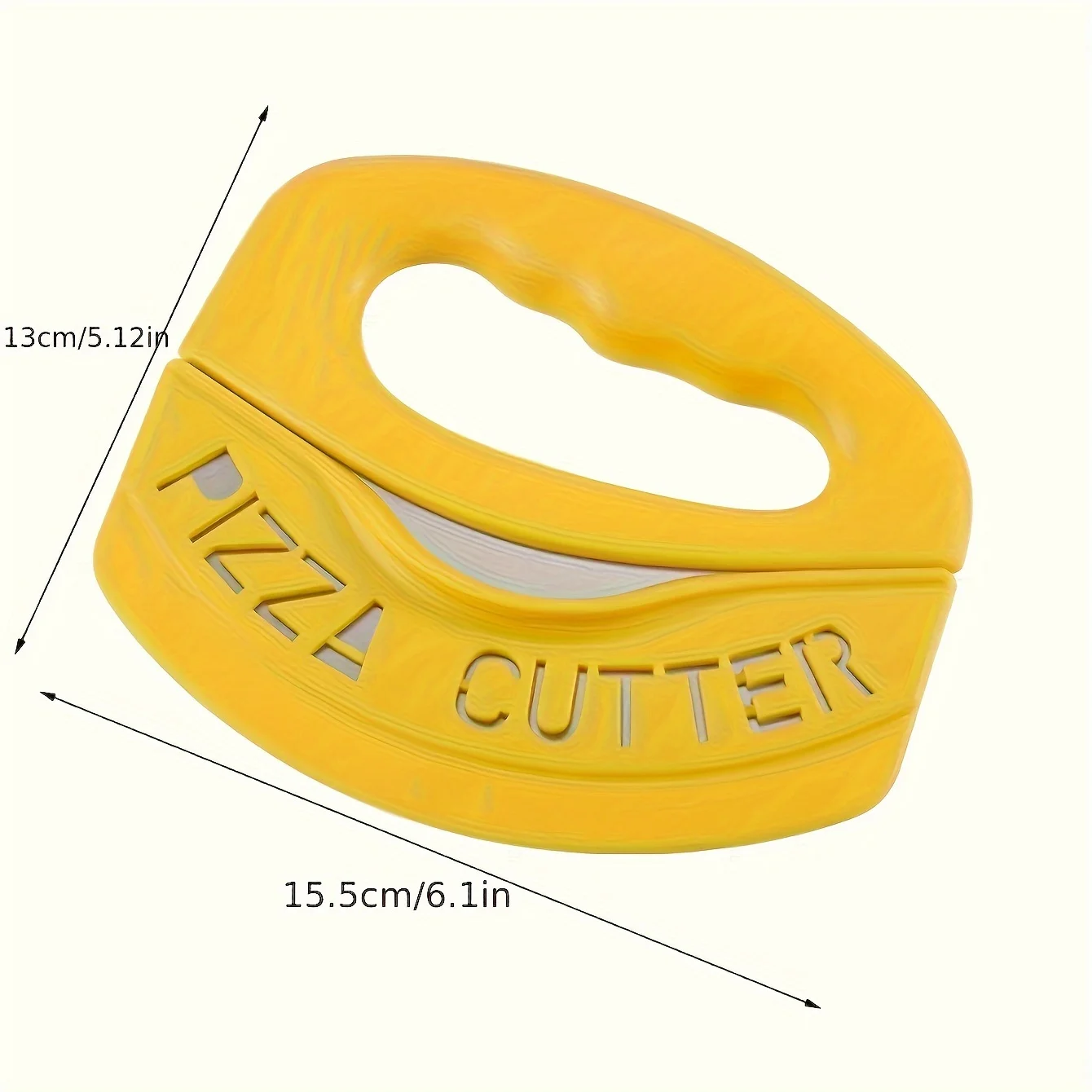 Stainless Steel Pizza Cutter Multi-functional Food Chopper