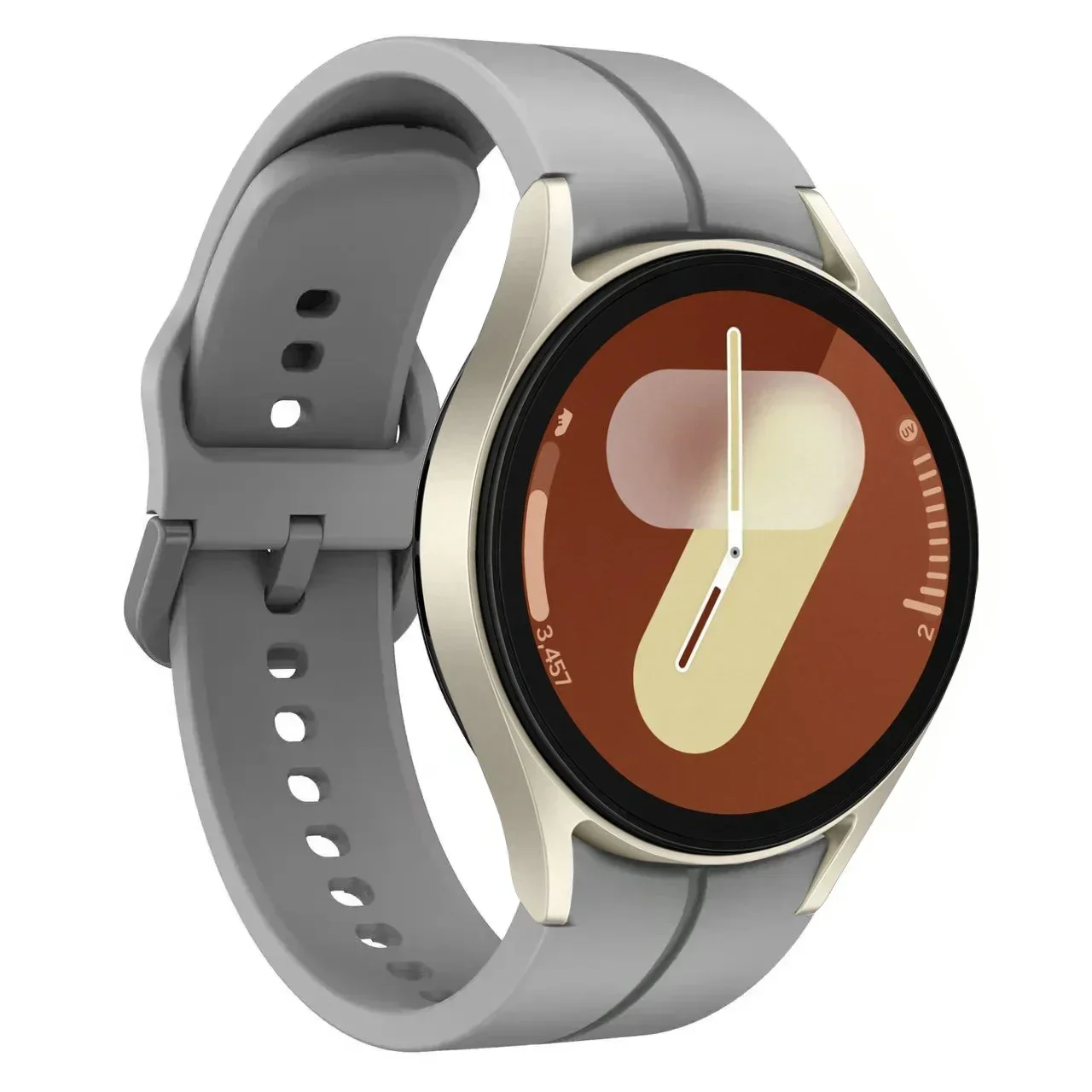 Premium Silicone Band for Samsung Galaxy Watch - No Gaps Design