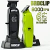 BRDCLIP Professional Electric Hair Trimmer BRD 107 Hair Clipper for Man 8000RPM with Base 2000mAh Barber Shop Carving Machine
