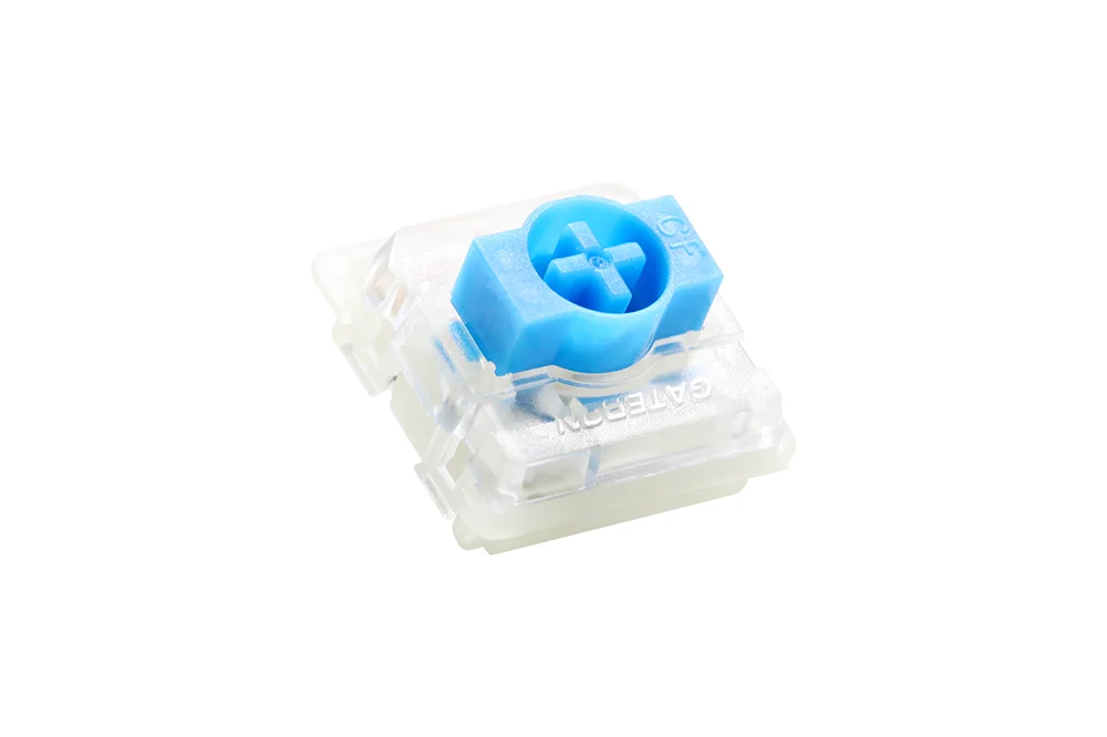 Gateron-interruptor de Perfil Baixo 2.0 Vermelho Azul Marrom Pinos para Teclado Mecânico Ultra-slim Air75 Air60 k1 k3 k7 - Imagem 6