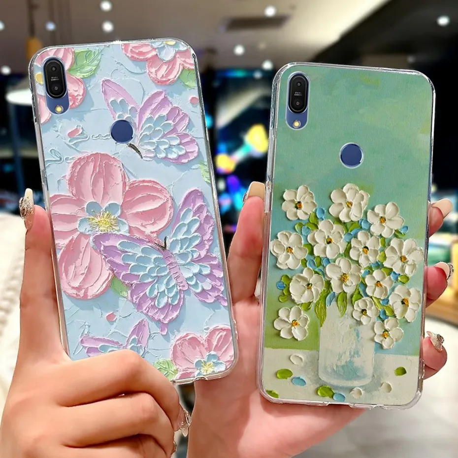 Sleek Silicone TPU Phone Case - New Design, Soft and Protective