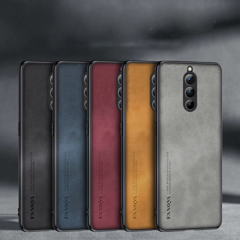 Premium PU Leather Shockproof Case