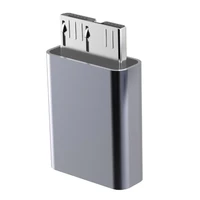 USB C to Micro B USB3.0 Adapter Type C Female to Micro B Male Fast Charge USB Micro 3.0 to Type C Super Speed for hdD 1