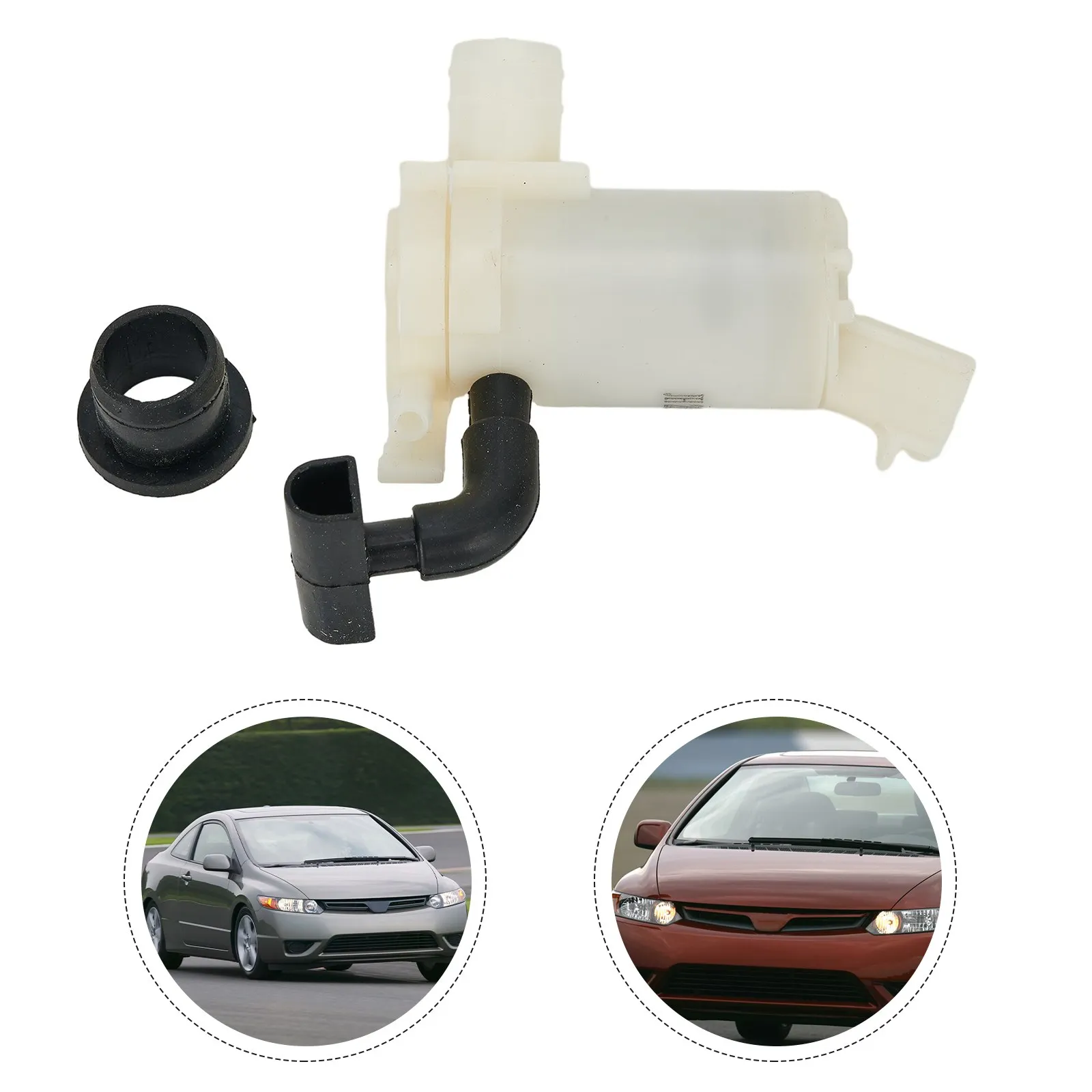 

1pcs For Honda For Accord 2008-2011 Washer Pump Windshield 76846-TA0-A01 Washer Pump Motor For Acura TSX 2009-2013