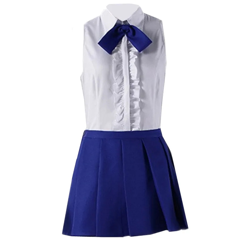 

Fairy Tail Erza Scarlet JK School Uniform Woman Cosplay Costume