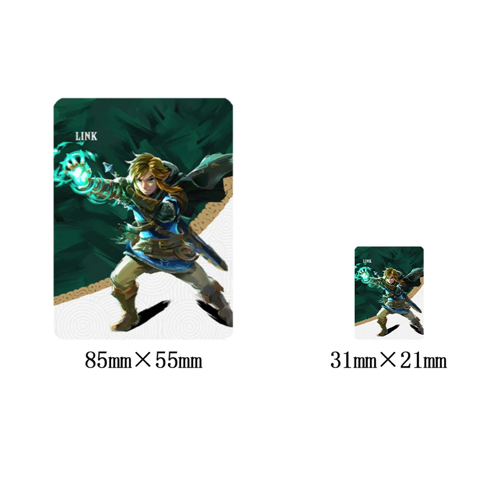 NEW 23 Zelda Amiibos Cards Apply to the Legend of Zelda: Tears of the Kingdo and the Legend of Zelda Latest Paragliding