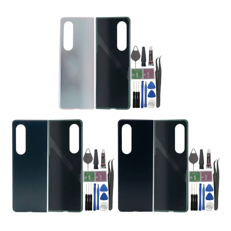 

Back Glass Replacement for For Z Fold 3 F926 Rear Glass Door Housing