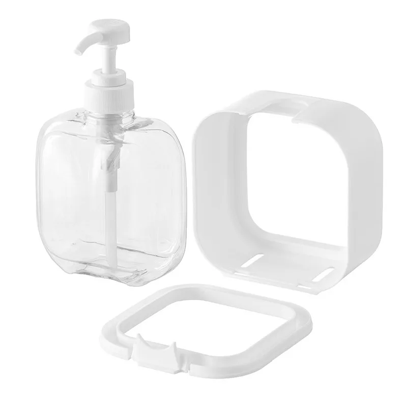 300/500ml Refillable Bathroom Soap Dispensers