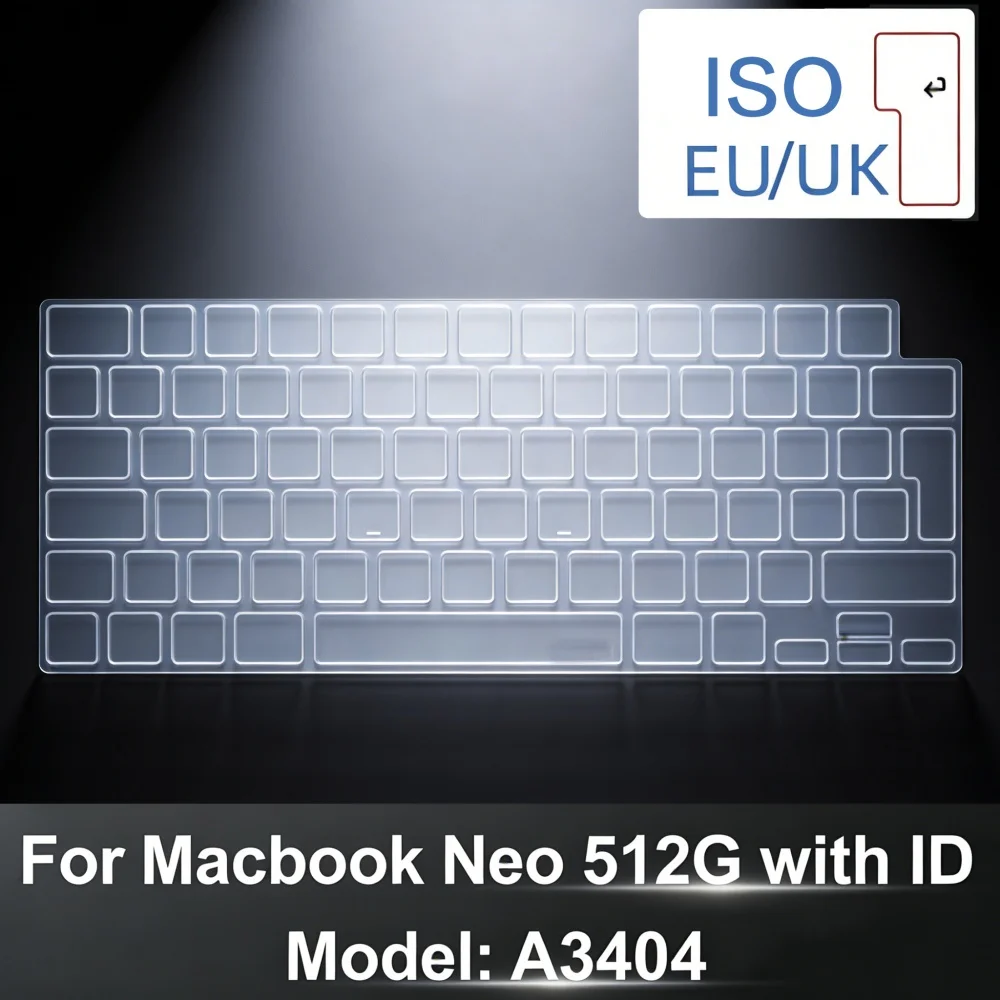 Ultra-Thin Clear Transparent TPU Keyboard Cover