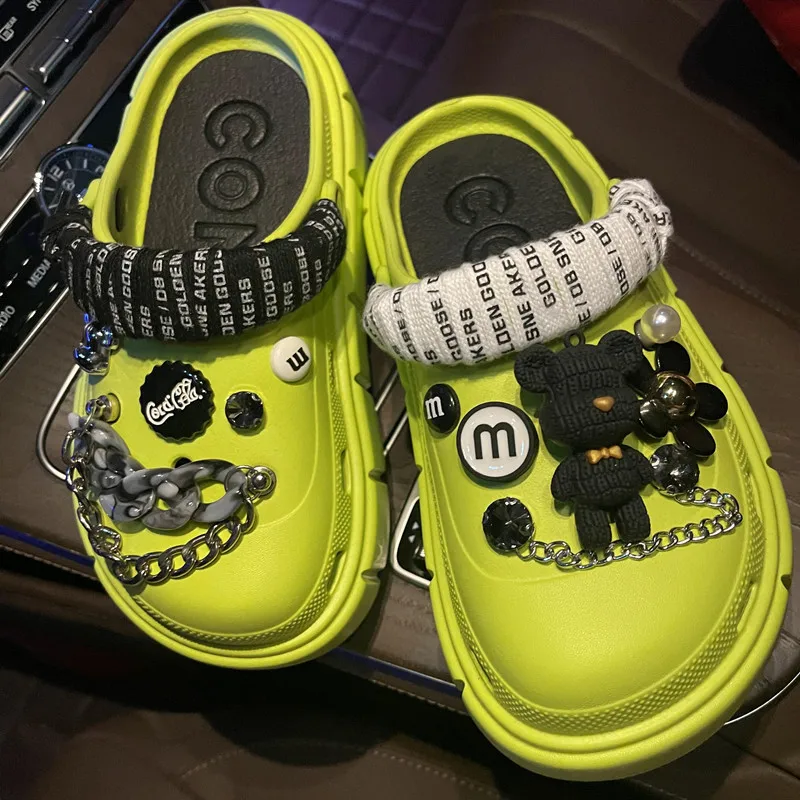 

2024 New Cute Shoes Charms Brand Designer Shoes Charms Bling Accessories Fashion bubble dog Buckle Shoe Decorations