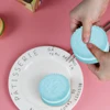 Handmade Stress Relief Toy Mochi Taba New Fidget Toy Biscuit Pinching Toy Decompression Game Pinching Sandwich Simulation 5