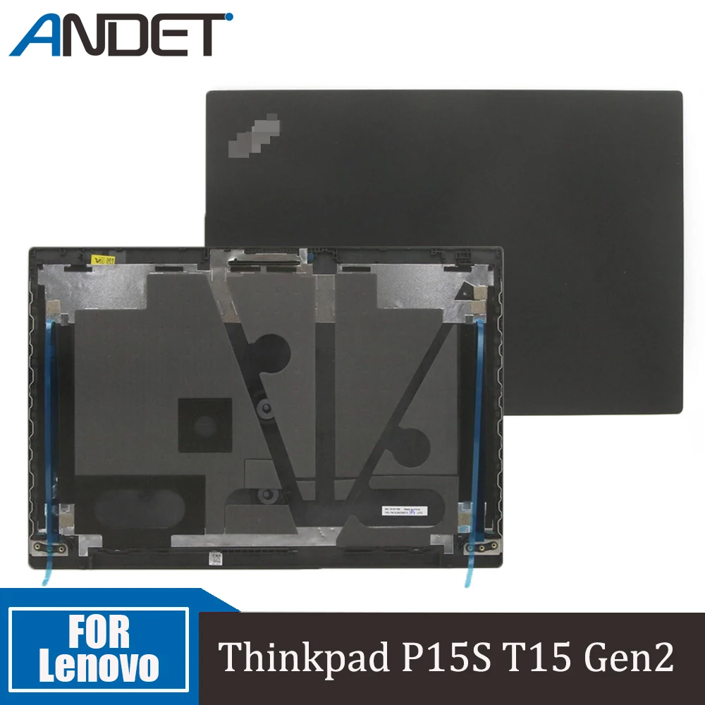 

New Original For Lenovo Thinkpad P15S Gen2 T15 Gen2 Laptop LCD Rear Top Lid Back Cover FHD Screen Housing Shell Black 5CB0Z69270
