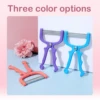 Facial Hair Removal Tool Facial Grooming 3 Spring Threading Stick Applicator Scraper Removal Epilator Manual Full Body Epilator 1