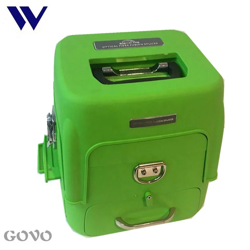 Fiber Welding Machine Telecom Fusion Splicer AI-8C FTTH Mini Fusion Splicer Six-motor Machine