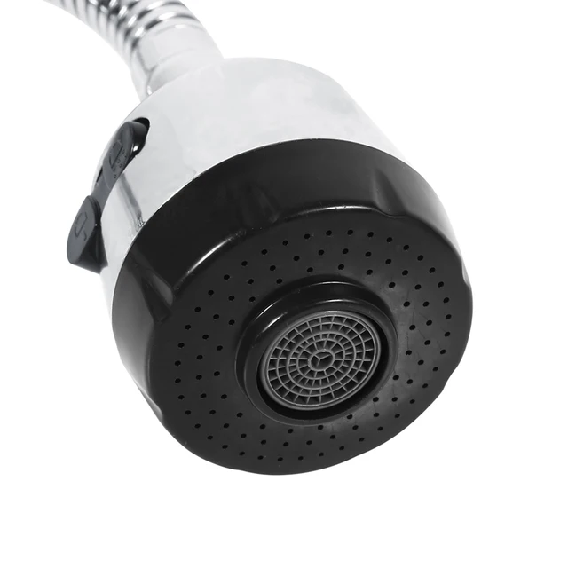 Raccordi per tubi del rubinetto del lavello della cucina con beccuccio girevole in acciaio inossidabile 304 connessione a maniglia singola 6