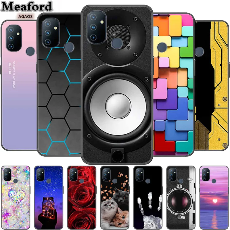 Luxurious Silicone TPU Soft Phone Back Cover Case - Lovely Design Protector Coque