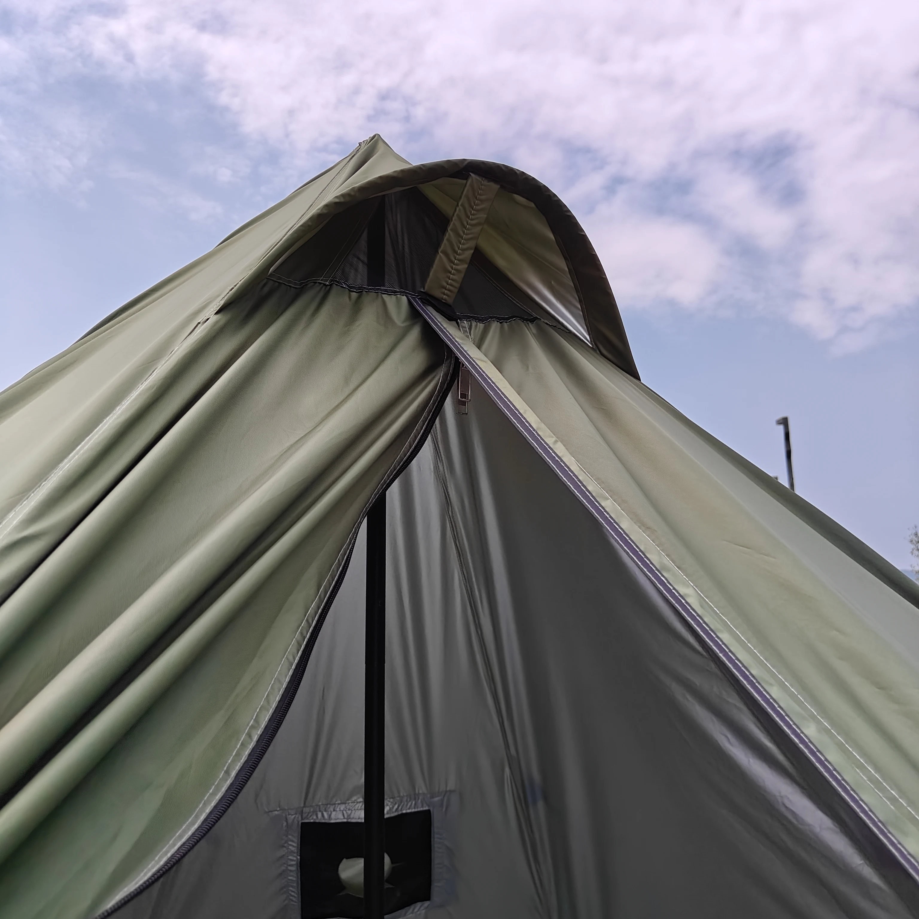 グランピングパオテント、210Dオックスフォード防風、ファミリー