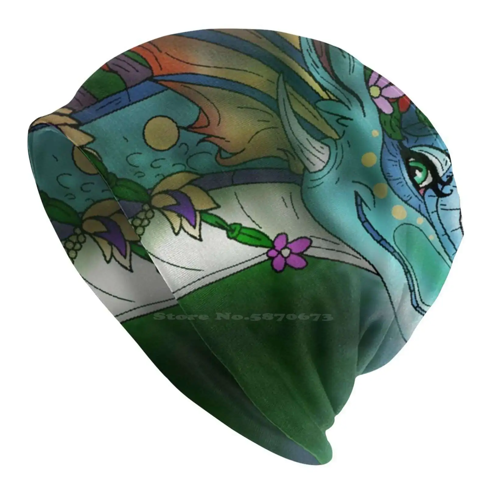 Of Fire-Queen Glory Cappello Lavorato A Maglia Warm Beanie Outdoor Caps Wings Of Fire Wof Phyrria Pantala Rainwing Seawing Skywing Icewing