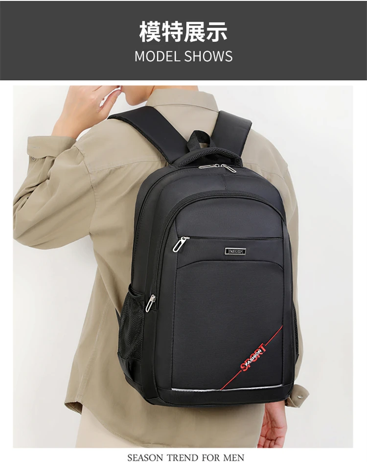 Durable Large Capacity Waterproof Backpack for Men and Women Multi-Functional Laptop Bag for School Travel Business and Daily