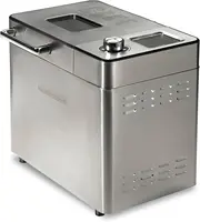 Bread Maker Machine with Auto Fruit and Nut Dispenser, 2 lb. Loaf Capacity, 21 Programmable Settings Includes Gluten Free+Keto 1