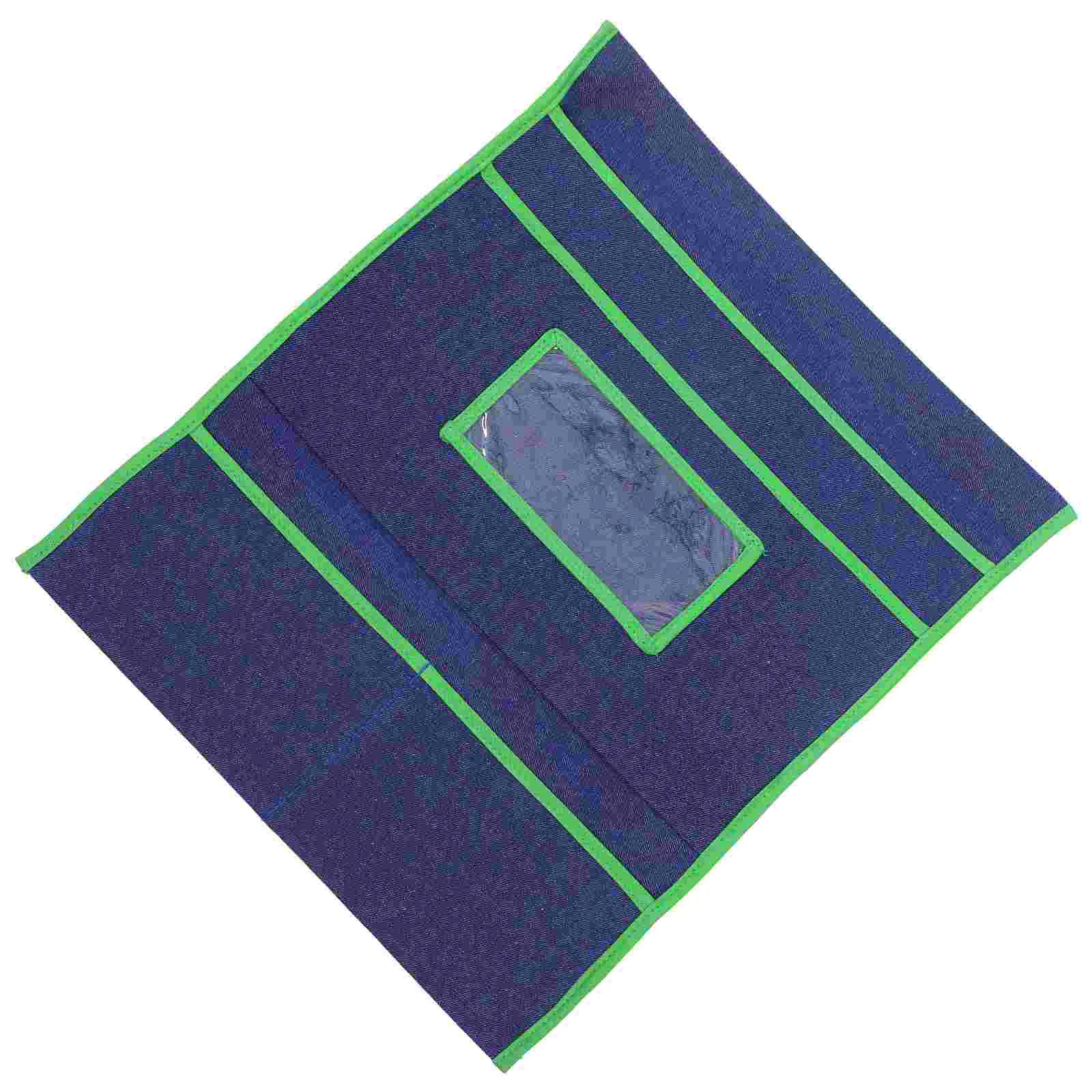 

Chair Back Organizer Pockets for Classrooms over The Book Bag of School Polyester