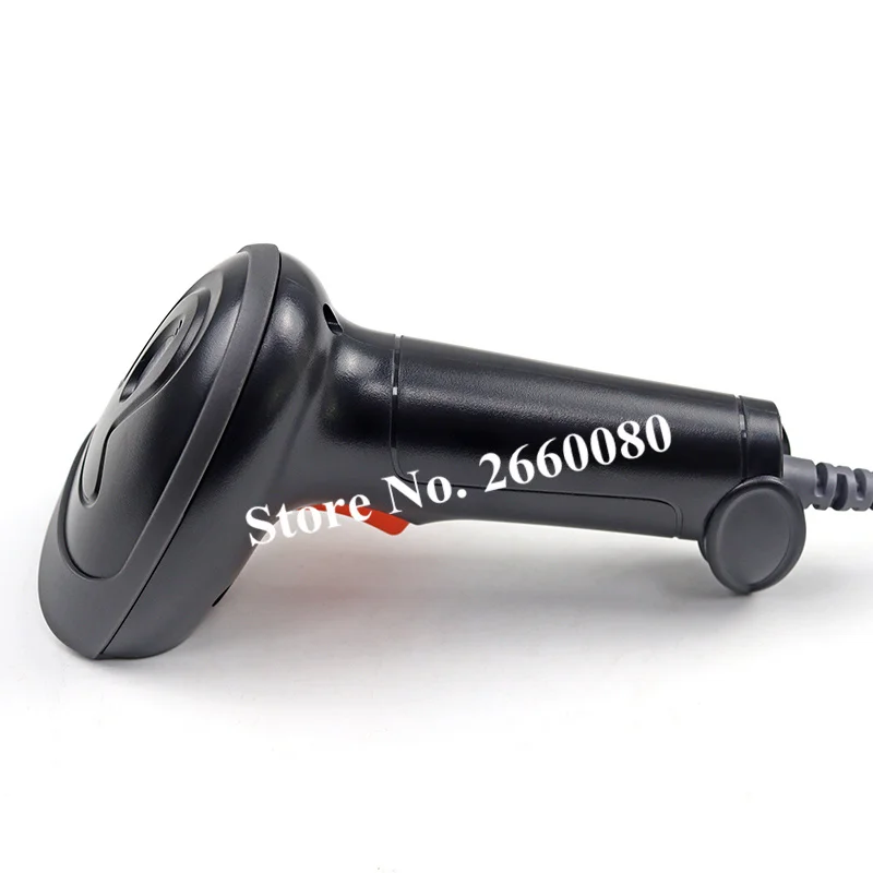 1D 2D Barcode Scanner Handheld Bar code Scanning USB 1.8m Cable Barcode Reader for Supermarket POS