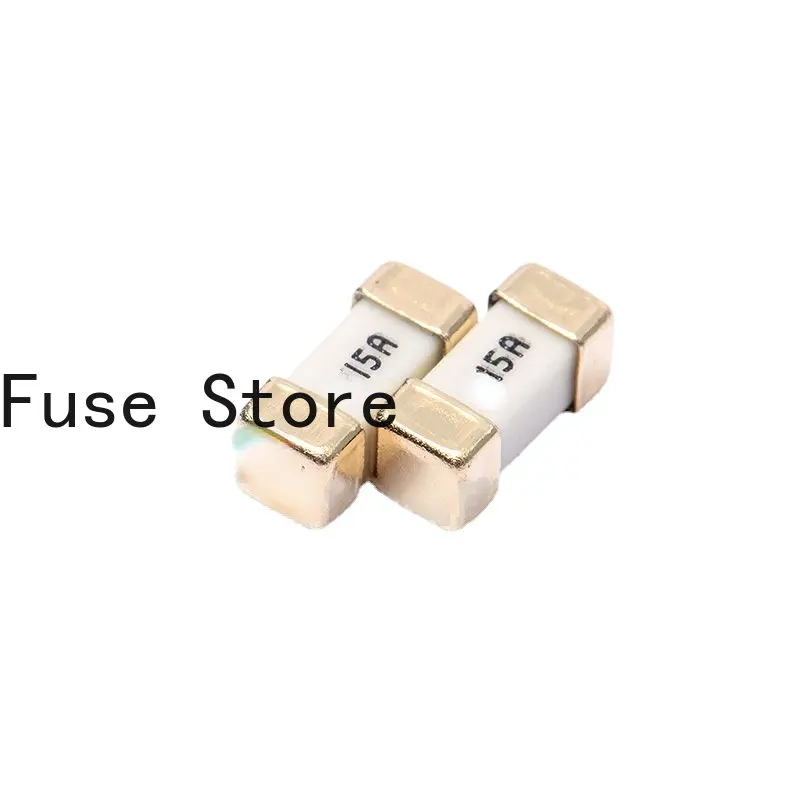 10PCS Disposable SMD Fuse 1808 15A 65V Brand New Original