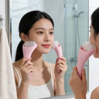 Ice Massager Roller Face Lifting Tighten Massager Mutil-Body Stress Release Massage Rollings Women Skin Care Beauty Tools 1