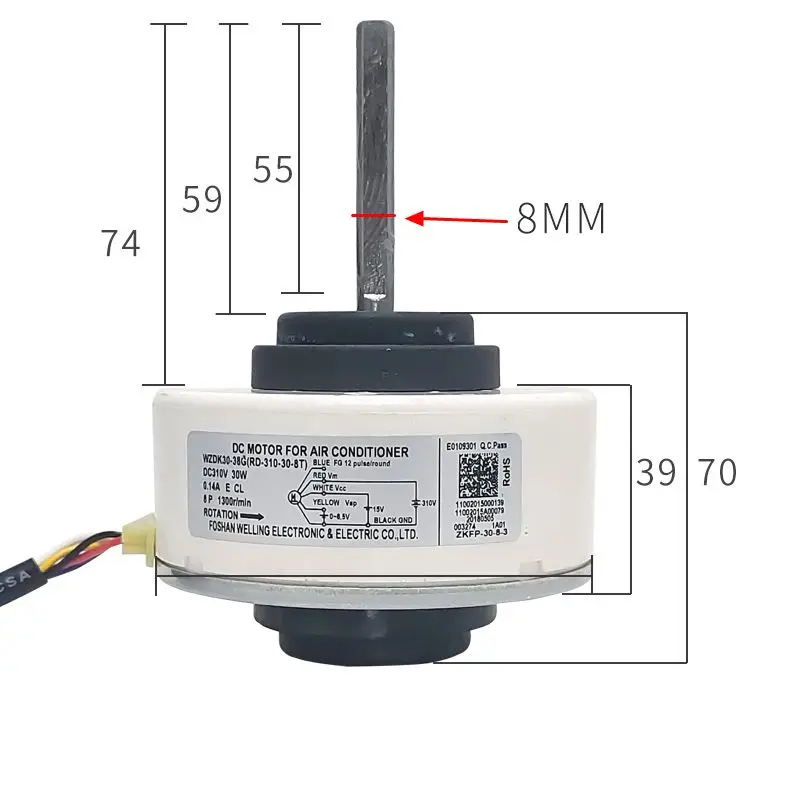 귯ø DC , ι  , WZDK30-38G(RD-310-30-8T)DC310V, 30W ǰ, ǰ
