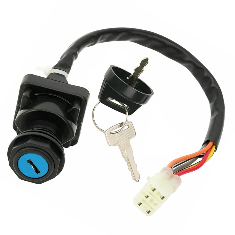 Stacyjka Suzuki LTA LTF 400 500 37110-38F00 37110-38F01 - Foto 7