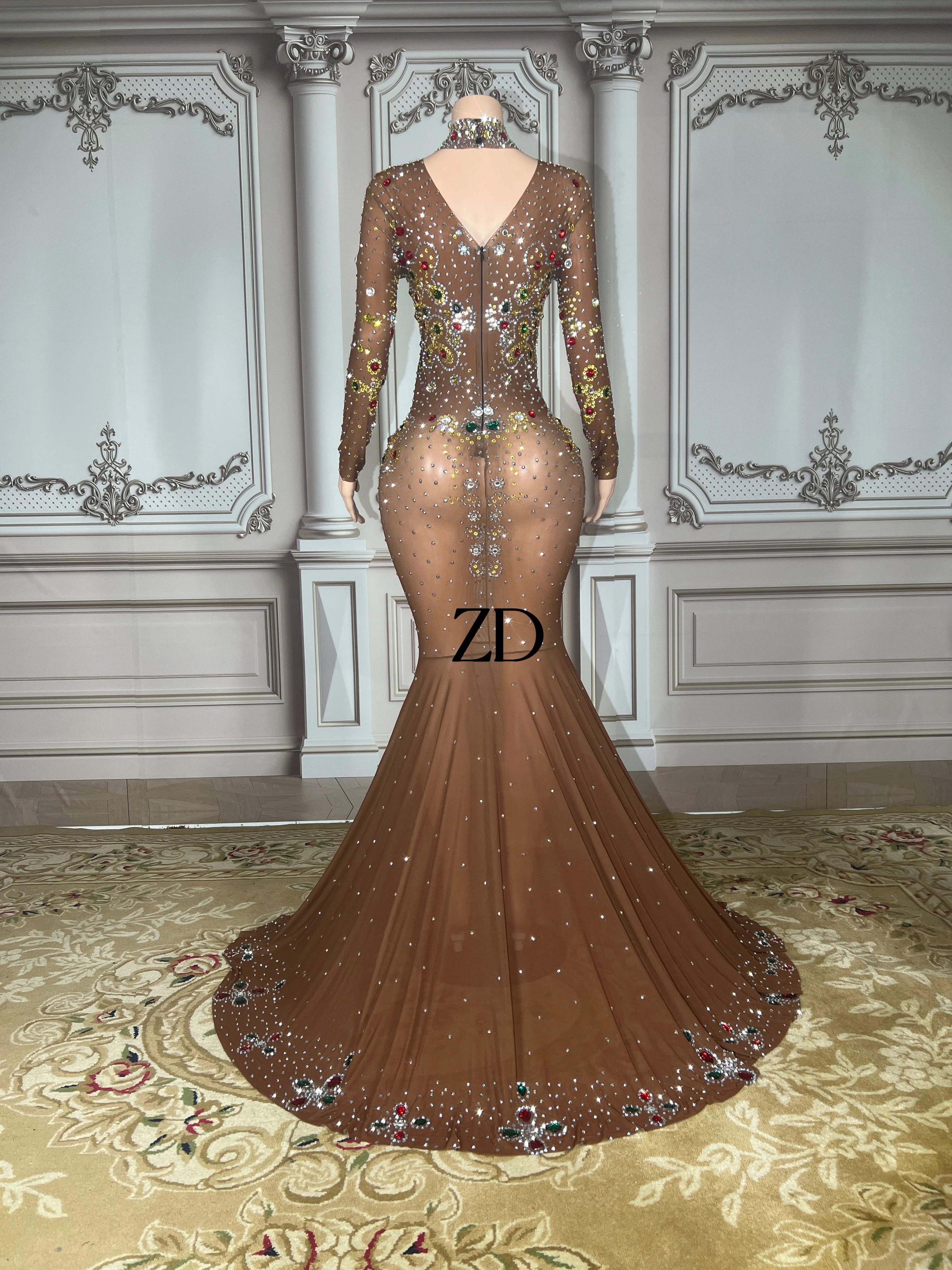 Cintura Con Strass Garneck Da Donna: L'accessorio Glitterato Che Fa Brillare I Tuoi Outfit! Perfetta Per Abiti Da Sera, Cerimonie E Matrimoni. Catena In Vita Regolabile, Lunga 110 Cm E Larga 10 Mm, In Metallo E Lega.