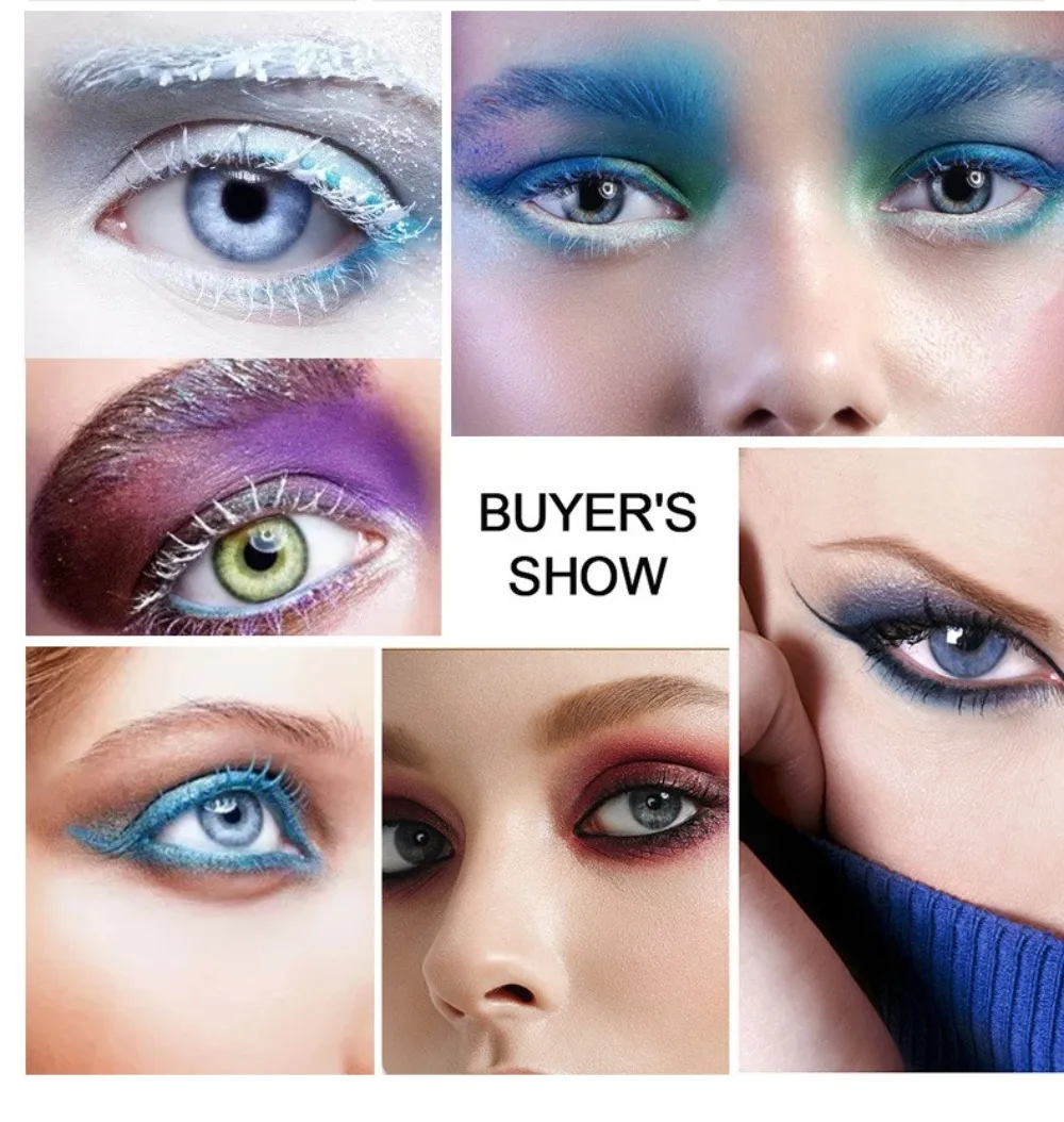 Mascara viola blu 5d waterproof allungante e incurvante_voghion.com