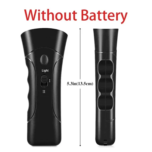 애완견 짖음 방지 방지 퇴치기, 짖는 개 훈련 장치, LED 초음파 개 어댑터, 배터리 없는 애완동물 용품, 도매 2
