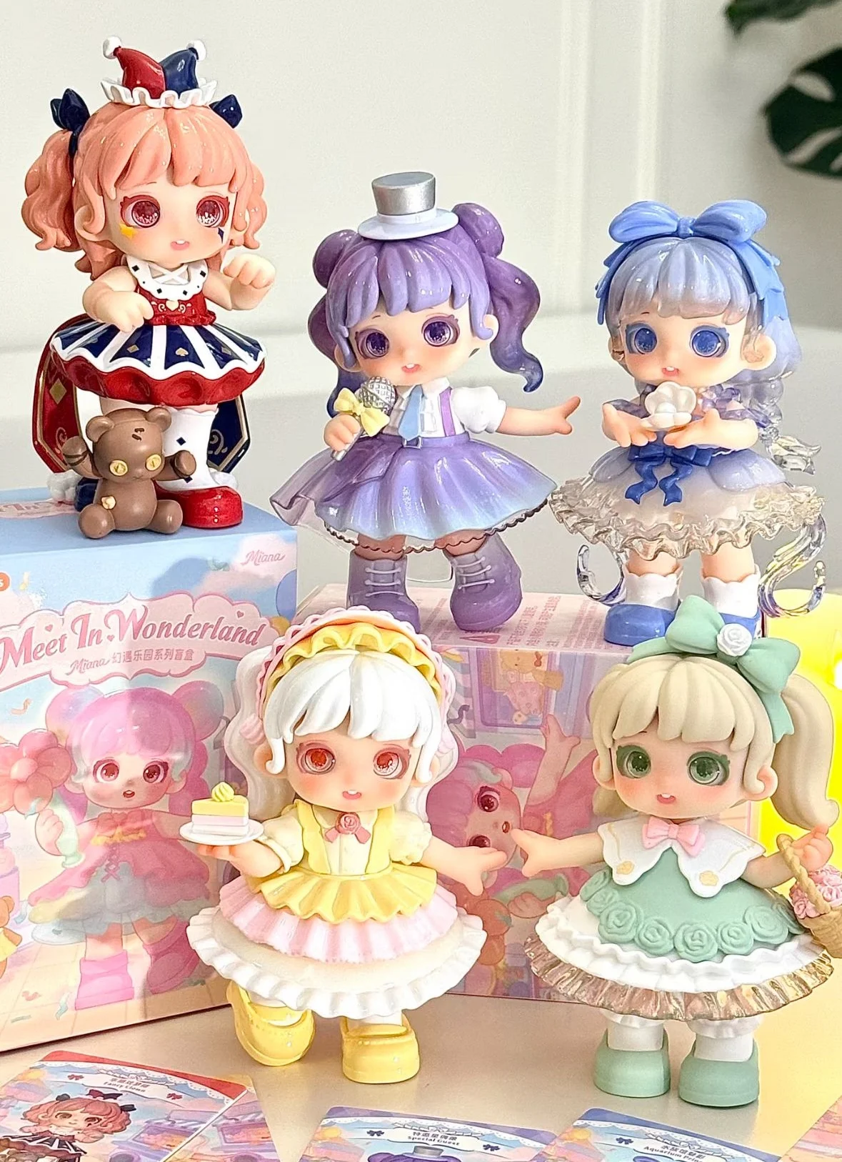 JOTOYS meet in wonderland Miana シークレット Miana Meet In Wonderland Series Blind Box – KIKAGoods