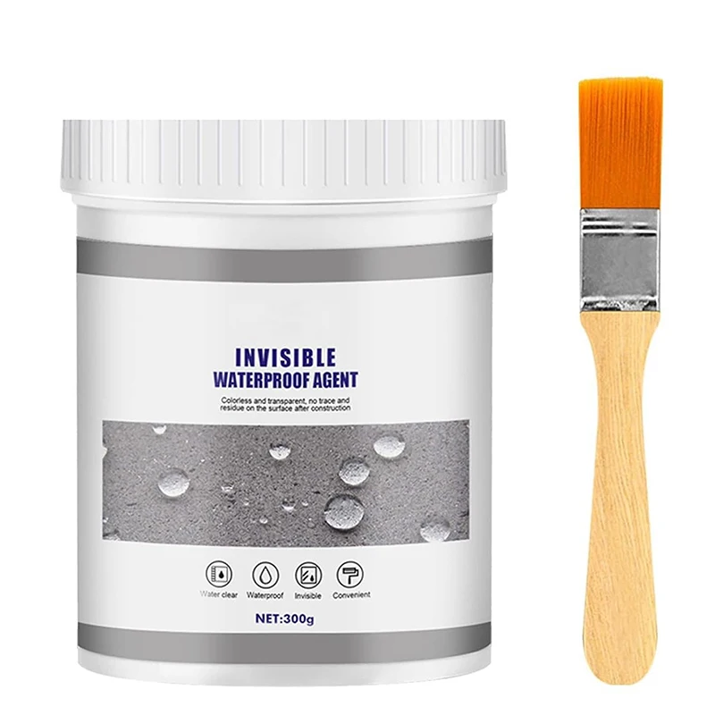 300G Rivestimento Impermeabile Agente Sigillante Sigillante Trasparente Anti-Perdite Pareti Di Copertura Piscine Colla Di Riparazione Impermeabile