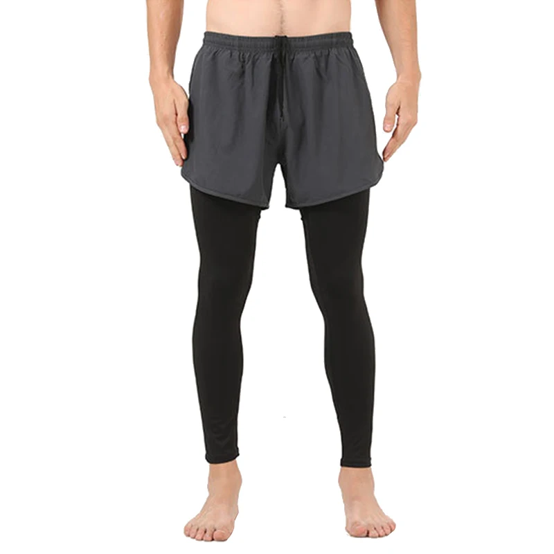 

Men's Compression Pant Male Tights Leggings for Running Gym Sport Fitness Quick Dry Fit Joggings Workout Solid Tactical Trousers