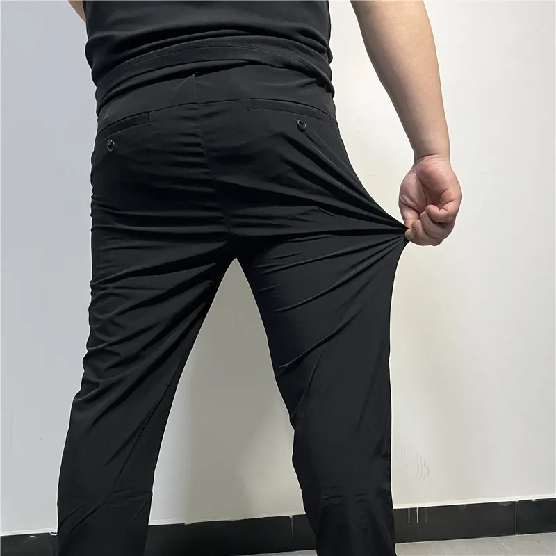 New Golf Pants Men's Summer ultrathin High-quality Polyamide Fabric Elasticity Golf Casual Sweatpants Golf Clothing Man Trousers