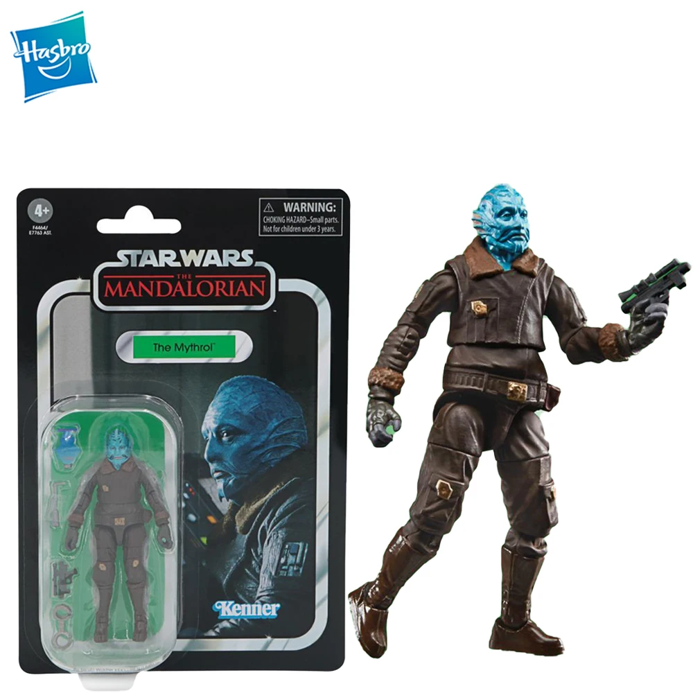 

[In-Stock] Hasbro Star Wars The Vintage Collection The Mythrol 3.75-Inch-Scale Original Action Figures New Model Toys F4464