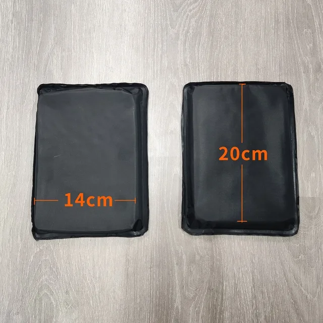 Fully Protective Ud Weftless Fabric Pe Bulletproof Chip Polymer Polyethylene Inner Liner Bulletproof Vest 4