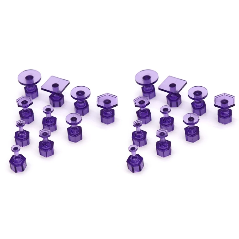 

Auto Dent Puller ,Dent Remover Tools PaintlessDent Repair Dent Lifter Puller Glues Tabs for Car QW