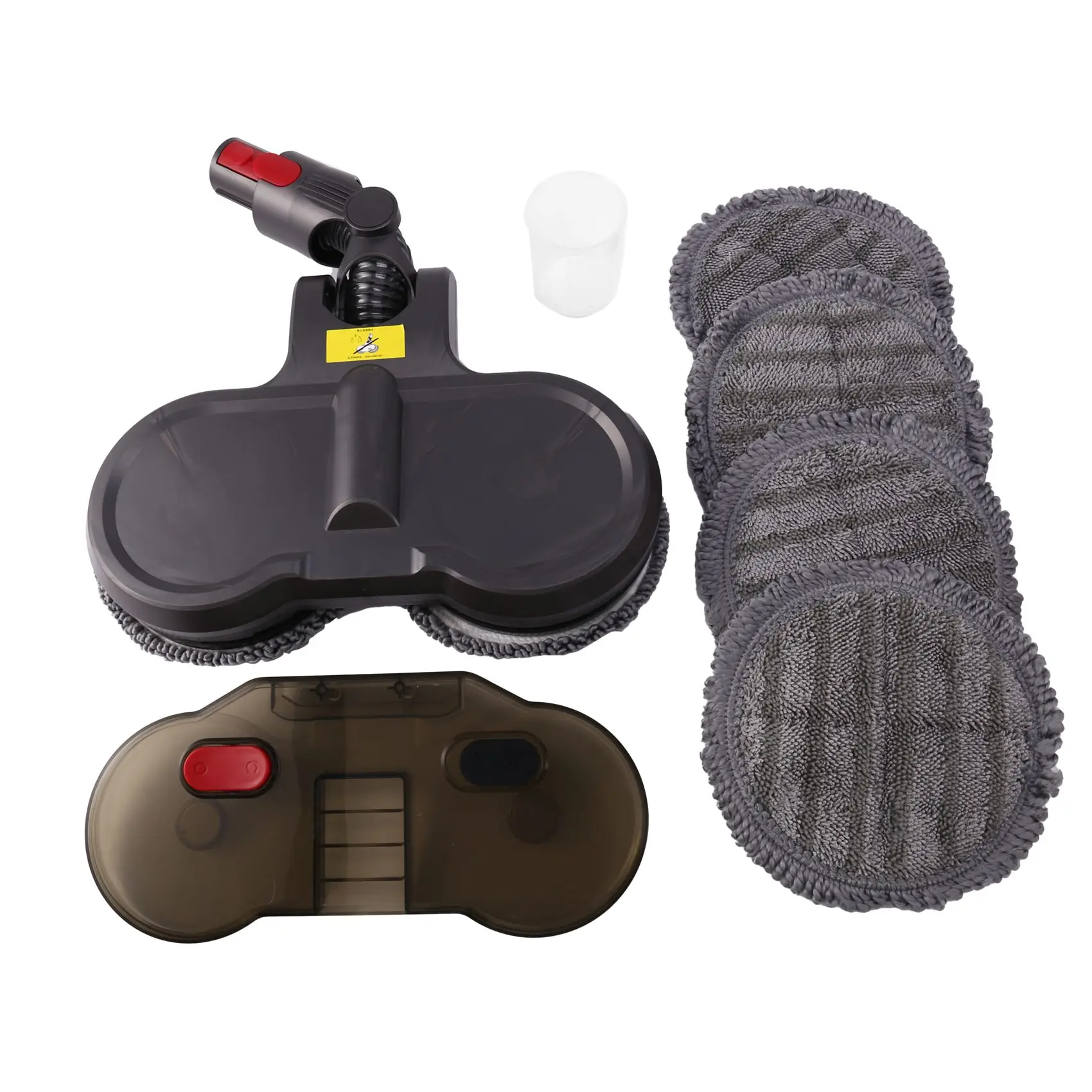 

Electric Mopping Head for V7 V8 V10 V11 Replaceable Parts with Water Tank Mop Pads Water Cup